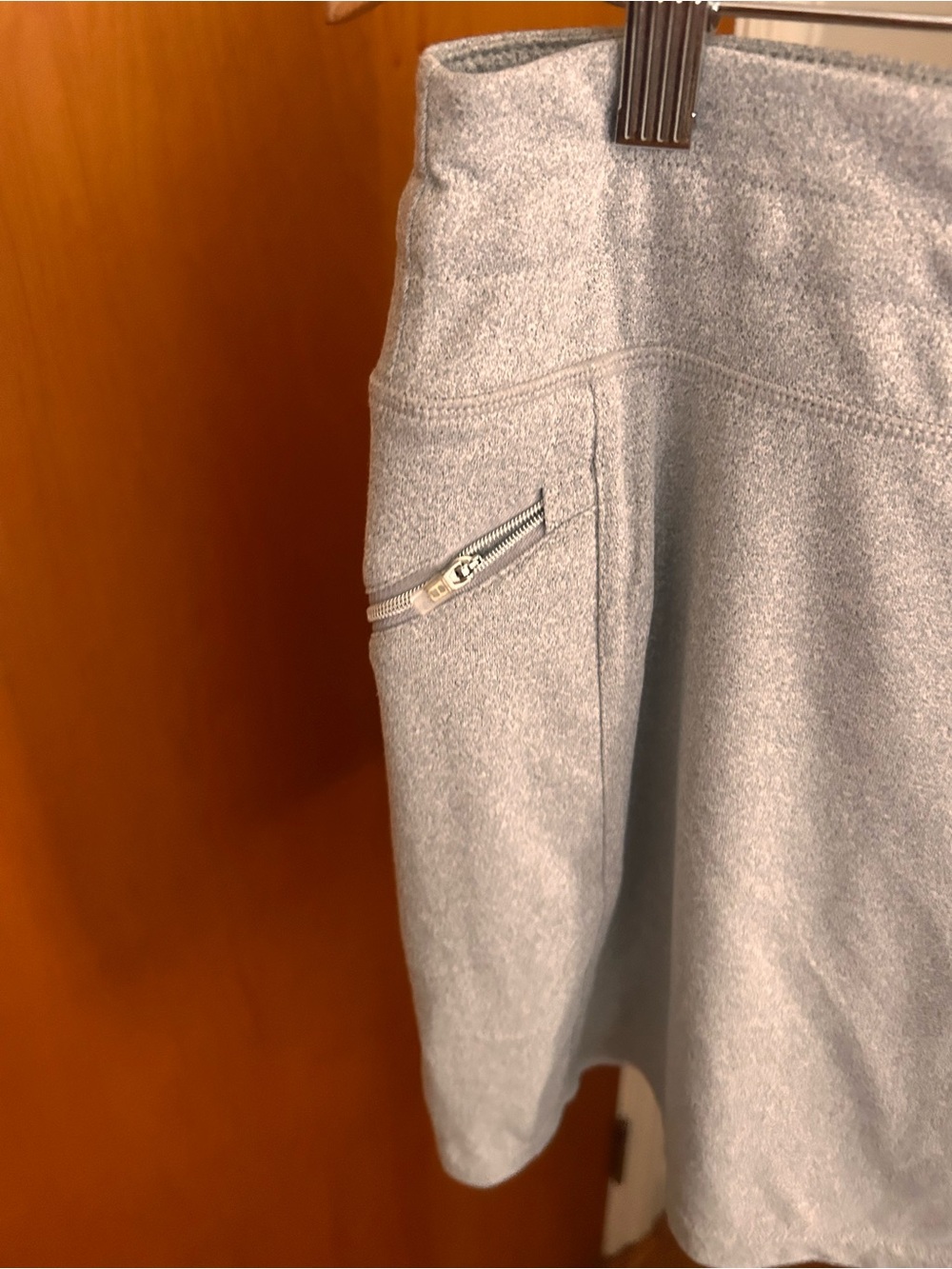 Stretch Drawstring Skort - Picture 3 of 7